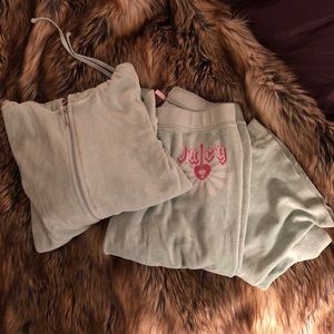 Mint Juicy Sweatsuit